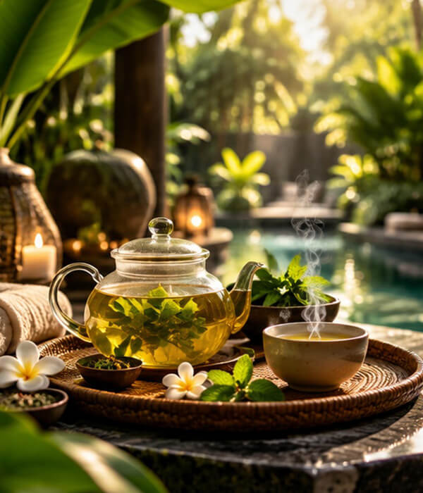 SENSA Herbal Tea Lounge