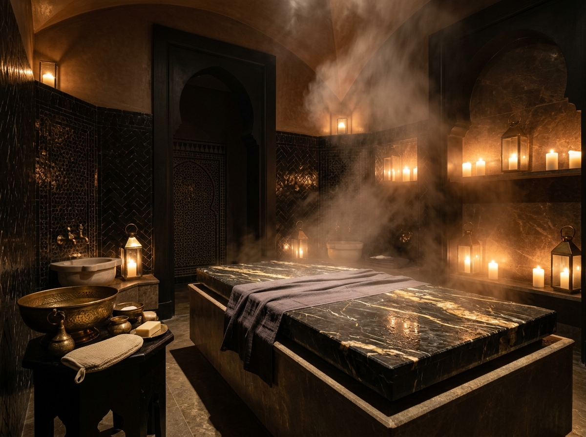 Sensa Release Package - Steam and Deep Tissue Massage
