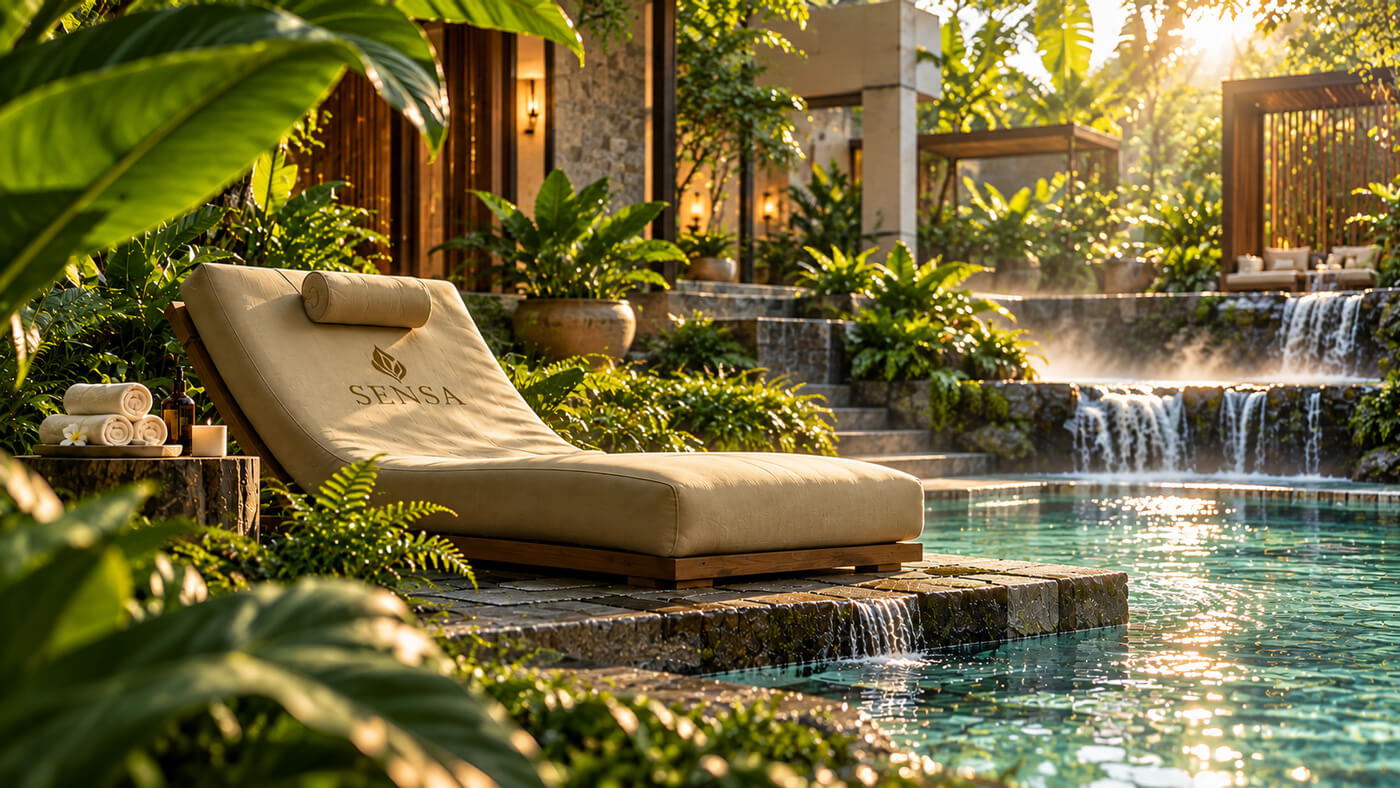 SENSA Oasis of Relaxation